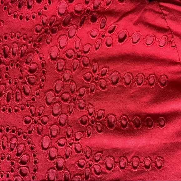 Bombay Paisley Eyelet top medium - Picture 9 of 9